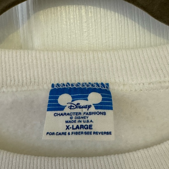 Vintage Disney World 20th Anniversary Sweatshirt Size (unisex) XL. - Picture 3 of 4